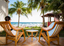 Hacienda Iguana - Balcony